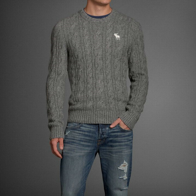 Pull Abercrombie & Fitch Homme Pas Cher